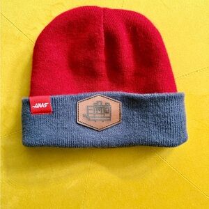 HAAS beanie hat